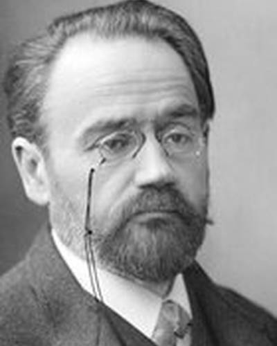 Эмиль Золя фото