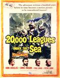 Постер из фильма "20000 лье под водой" - 1