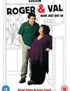 Roger & Val Have Just Got In