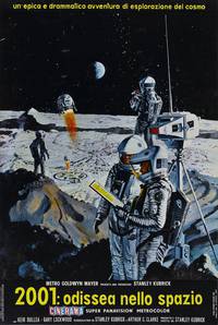 Постер 2001 год: Космическая одиссея