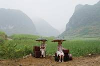 Кадр Разрисованная вуаль