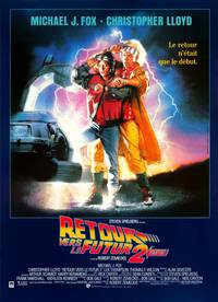 Постер Назад в будущее 2