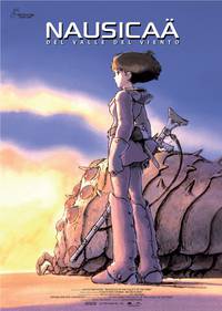 Постер Навсикая из Долины Ветров