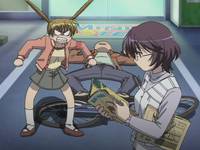 Кадр Касимаси: Девушка встречает девушку