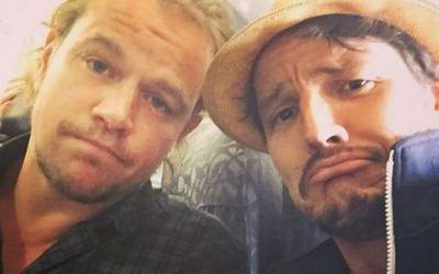 Звезды в соцсетях: «Настоящий детектив», улыбка огурца и грустный Дэймон