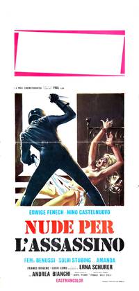 Постер Разденься для убийцы