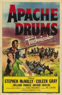 Постер Барабаны апачей