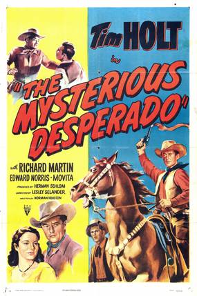 The Mysterious Desperado