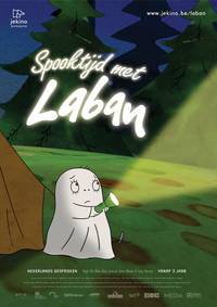 Постер Lilla spöket Laban - Spökdags