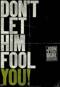 Постер Шрэк 4 навсегда