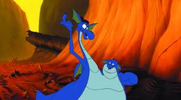 Кадр из фильма "Волшебный меч: Спасение Камелота" - 2