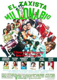 Постер Таксист миллионер
