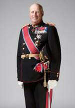 Король Харальд V фото