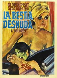 Постер La bestia desnuda