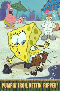 Постер Губка Боб квадратные штаны