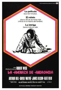 Постер Штамм Андромеда