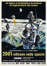 Постер 2001 год: Космическая одиссея