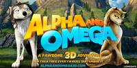 Постер Альфа и Омега