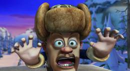 Кадр из фильма "Медведи-соседи: Зимние каникулы 3D" - 2