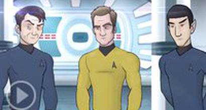 Как НА САМОМ ДЕЛЕ должен был закончиться "Стартрек: Возмездие" /СПОЙЛЕР !!!/ (русский)