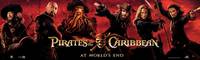 Постер Пираты Карибского моря: На краю света