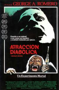 Постер Обезьяна-убийца