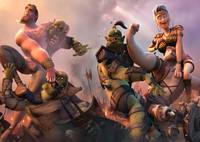 Постер Ронал-варвар