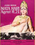Постер из фильма "Мата Хари, агент Х21" - 1