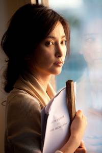 Кадр Снежный цветок и заветный веер