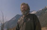 Кадр И на камнях растут деревья