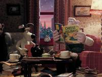 Кадр Уоллес и Громит: Великий выходной