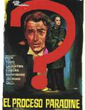 Постер из фильма "Дело Парадайна" - 1