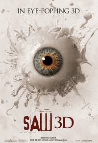 Постер Пила 7 3D