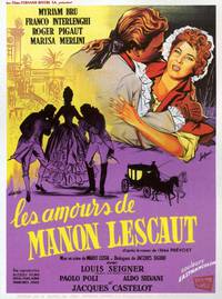 Постер Любовные истории Манон Леско