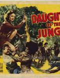 Постер из фильма "Daughter of the Jungle" - 1