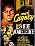 Постер из фильма "Дом 13 по улице Мадлен" - 1