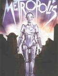 Постер из фильма "Метрополис" - 1