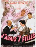 Постер из фильма "У меня было семь дочерей" - 1