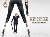 Постер Kingsman: Тайная служба