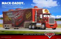 Постер Тачки