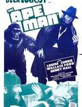 Постер из фильма "Человек-обезьяна" - 1