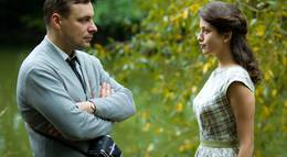 Кадр из фильма "Оттепель" - 1