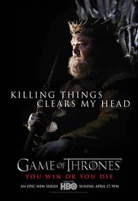 Постер Игра престолов