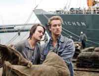 Кадр В море!