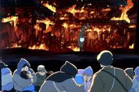 Кадр Могила светлячков