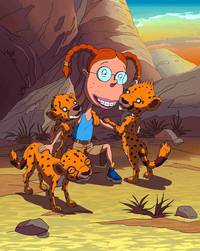 Кадр Дикая семейка Торнберри