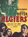 Постер из фильма "Алжир" - 1