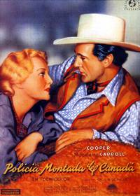 Постер Северо-западная конная полиция