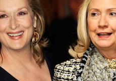 Американские зрители выбрали Мэрил Стрип на роль Хиллари Клинтон