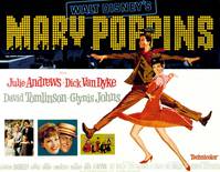 Постер Мэри Поппинс